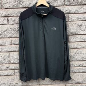 The North Face Dark Gray Quarter-Zip Pullover